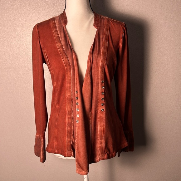Soft Surroundings Thin Jacket sz S - Picture 1 of 6